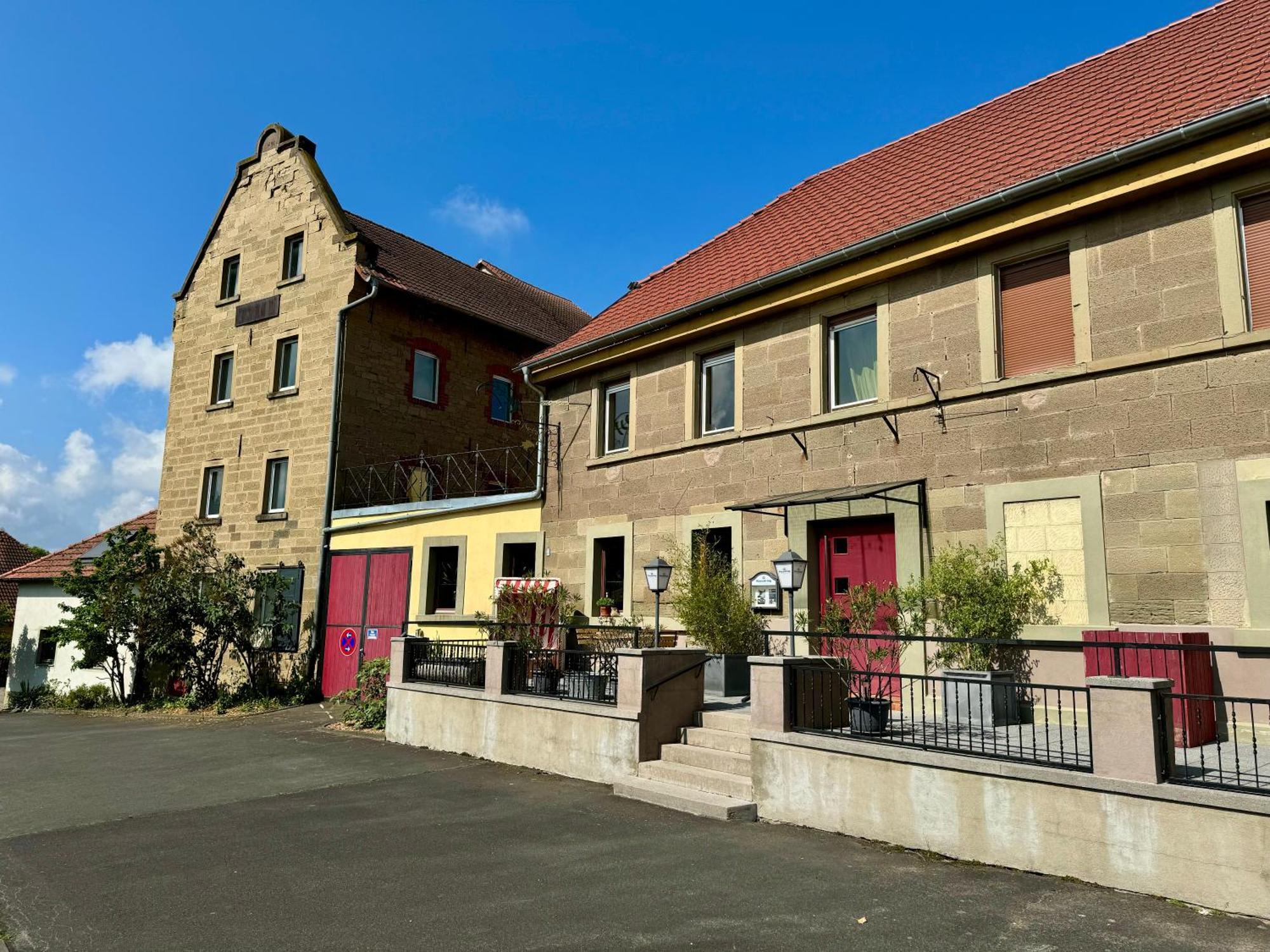 Ferienwohnung Altenschoenbach Prichsenstadt Exterior photo